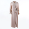 89.1 Girdling Style Abaya – Spring & Autumn Modest Dress for Muslim Women