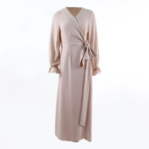 Girdling Style Abaya – Spring & Autumn Modest Dress for Muslim Women