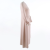 89.2 Girdling Style Abaya – Spring & Autumn Modest Dress for Muslim Women