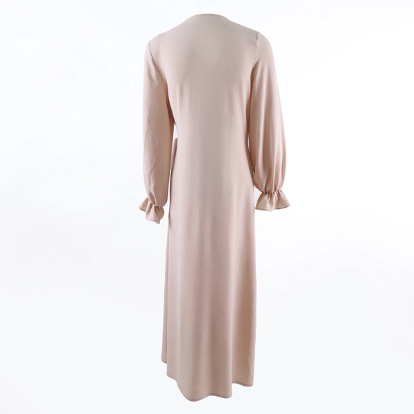 89.4 Girdling Style Abaya – Spring & Autumn Modest Dress for Muslim Women