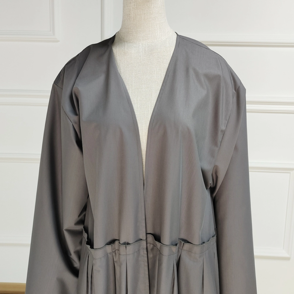 8b42beb8-ba63-428c-a9cb-c33e010a6523 Custom natural abaya full length solid color muslim women dubai