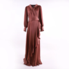 90.1 Satin Muslim Women's Dress – Spring & Autumn Season Modest Wear