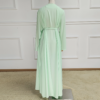 93f98268-b6a5-4d22-b16b-59c6f146b7d9 Custom A tie Islamic Clothing Modest Dubai Abaya for Muslim Women