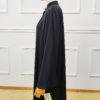 Turkish EID Modest Islamic Clothing Elegant Open Abaya Women Muslim Kaftan