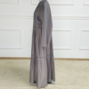 a244e912-2813-42cc-a37f-61dfba628be4 Custom natural abaya full length solid color muslim women dubai
