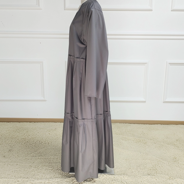 a244e912-2813-42cc-a37f-61dfba628be4 Custom natural abaya full length solid color muslim women dubai