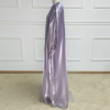 a6b79428-7a79-4ba8-a28f-cc58a65d55a9 New Shimmery Islamic Clothing Light Shiny Satin Silk Abaya With Inner Slip Dress Set
