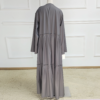 b7d453b2-13c1-40c5-b39c-8c9e72f0e2d4 Custom natural abaya full length solid color muslim women dubai