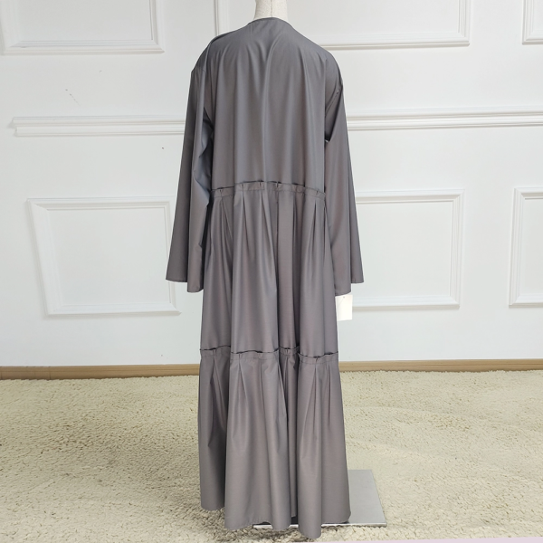 b7d453b2-13c1-40c5-b39c-8c9e72f0e2d4 Custom natural abaya full length solid color muslim women dubai