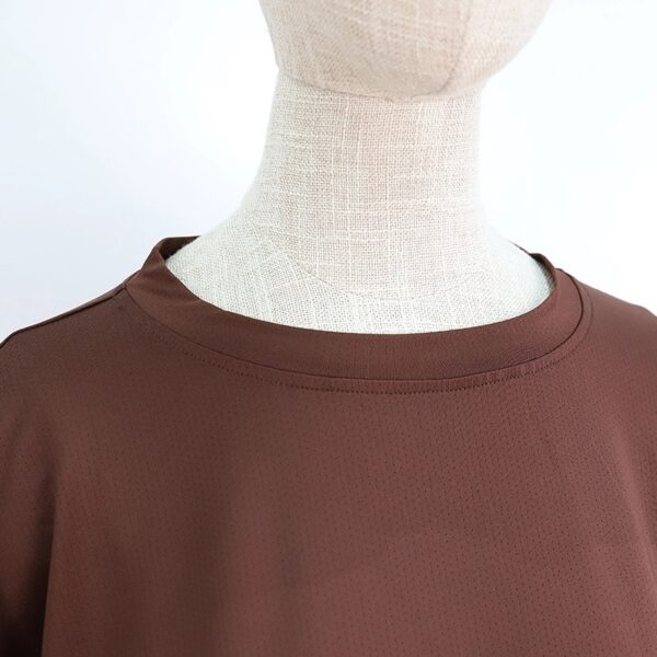 Long Style Modest Sports Tops Islamic Sports Top