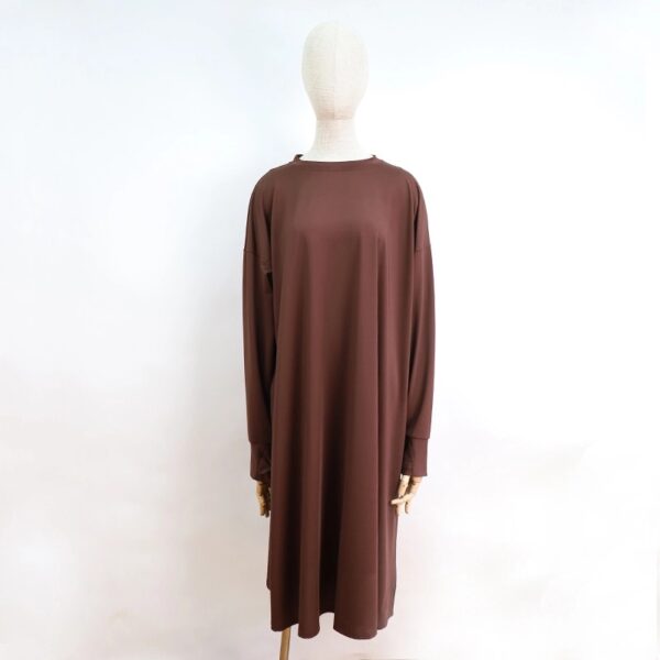 Long Style Modest Sports Tops Islamic Sports Top