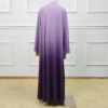 c96475d7-9977-4794-a54a-00c35f8fcb29 Ombre EID Fashion Modest Embroidery EID Cardigan Robe Muslim Abaya