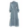Ramadan New Muslim Abaya – Long Sleeve Modest Maxi Dress
