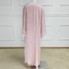 e8e74ae9-60c9-4150-8fe6-8501d06cd77d Turkish Modest Kaftan Kimono Long Sleeve Open Abaya Shimmer Bat