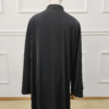 Turkish EID Modest Islamic Clothing Elegant Open Abaya Women Muslim Kaftan