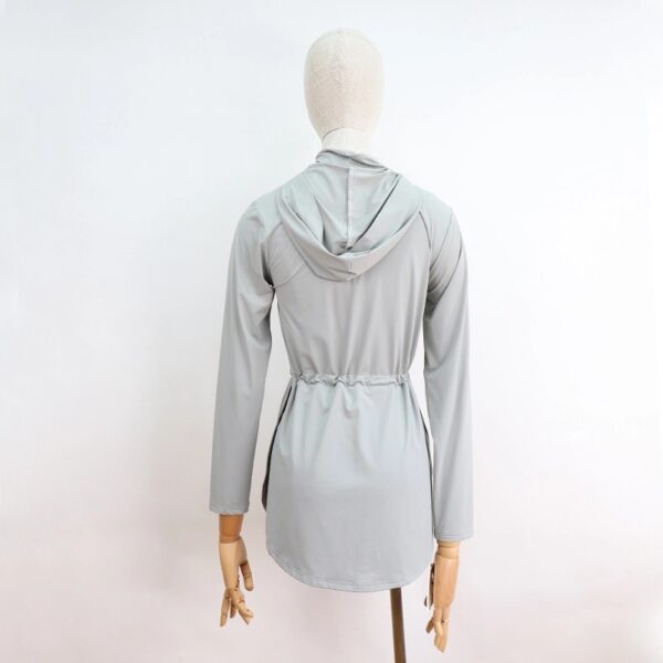 Full Body Islamic Sports Top With Cap