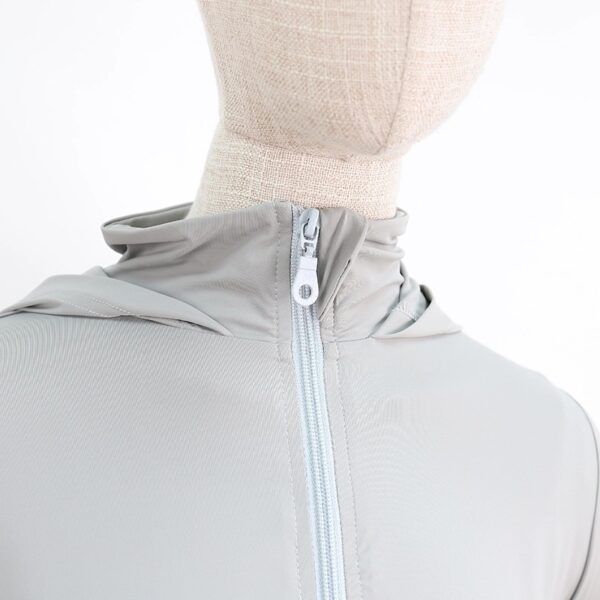 Full Body Islamic Sports Top With Cap