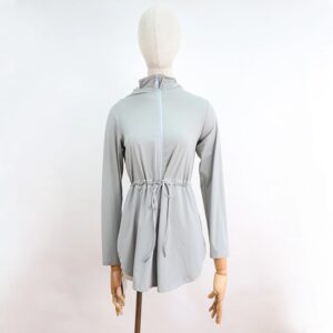gray_hoodie_product_image_5 Full Body Islamic Sports Top With Cap