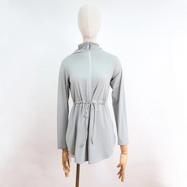 Full Body Islamic Sports Top With Cap