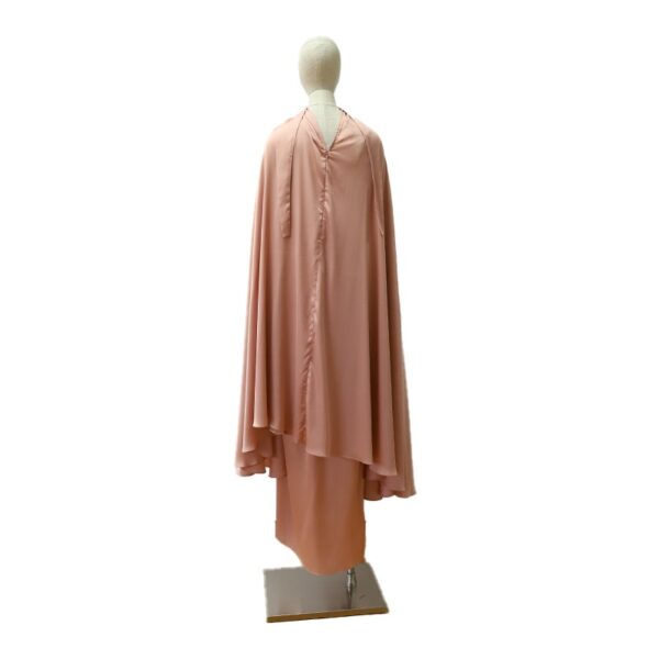 New Muslim Women's Two Piece Long Abaya Set