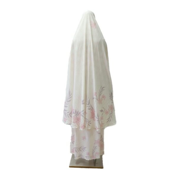 imgi_19_1730291935874-22 Muslim Women's Printed Two Piece Long Abaya Set