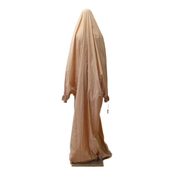 imgi_19_1730292975221-28 Plain Two Piece Long Full Cover Abaya Set for Muslim Women