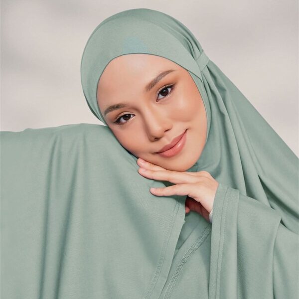 imgi_20_1717576136632-main-04 Floral Muslim Prayer Set Long Hijab With Skirt Modest Abaya Outfit