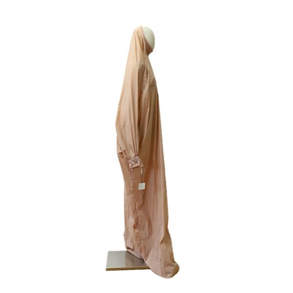 imgi_20_1730292972352-27 Plain Two Piece Long Full Cover Abaya Set for Muslim Women