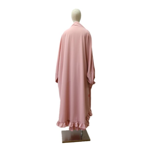 New Muslim Women's Two Piece Long Abaya Set