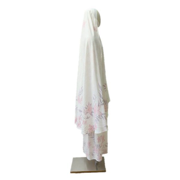imgi_22_1730291933562-21 Muslim Women's Printed Two Piece Long Abaya Set