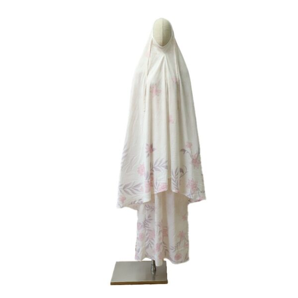 imgi_32_1730291904679-19 Muslim Women's Printed Two Piece Long Abaya Set