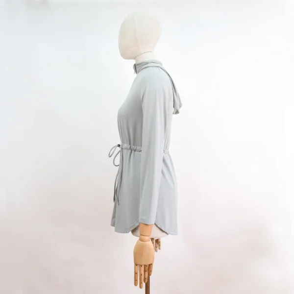 Full Body Islamic Sports Top With Cap