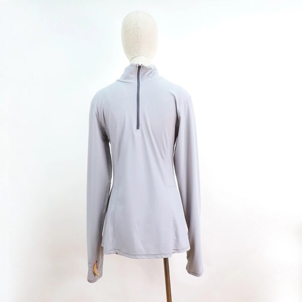white_zip_product_image_2 Long Sleeve Islamic Top