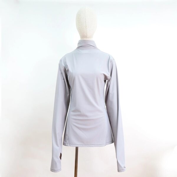 white_zip_product_image_3 Long Sleeve Islamic Top