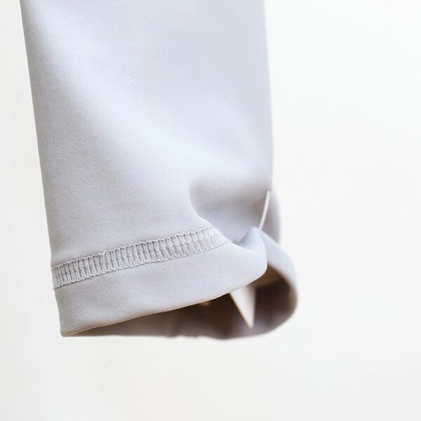 white_zip_product_image_5 Long Sleeve Islamic Top