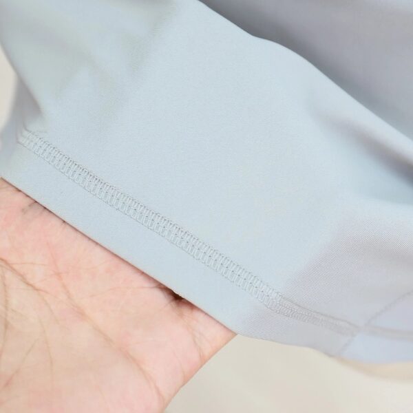 white_zip_product_image_6 Long Sleeve Islamic Top