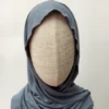 160GSM~1 160gsm High Quality Stretch Headwear Jersey Fabric Scarf Soft daily hijab