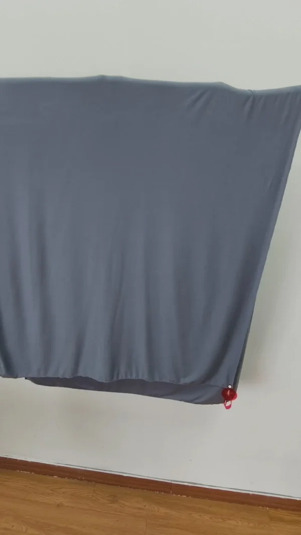 160GSM~1 160gsm High Quality Stretch Headwear Jersey Fabric Scarf Soft daily hijab