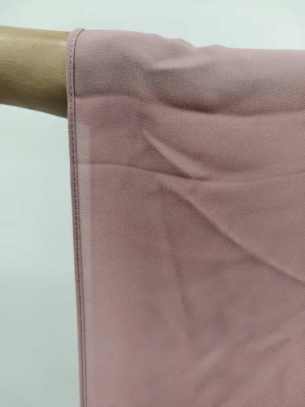 Luxury Opaque Chiffon Hijab Smooth Draping Non-See-Through Muslim Hijab for Daily & Occasion