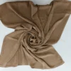 CRINKL~2 Crinkle Chiffon Hijab Breathable Headwear Premium Stitching Head Scarf