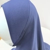 CUDD28~1 Custom Premium Instant Ready Wear Hijab Stretchy Breathable Lightweight Sports Headscarf Wrap for Muslim Women