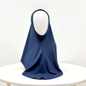 Custom Premium Instant Ready Wear Hijab Stretchy Breathable Lightweight Sports Headscarf Wrap for Muslim Women