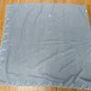 CUSTOM~2 Custom Flower Lace Hijab Embroidery Jersey Chiffon Modal Scarf Custom Material