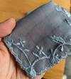CUSTOM~3 Custom Flower Lace Hijab Embroidery Jersey Chiffon Modal Scarf Custom Material