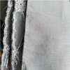 CUSTOM~4 Custom Flower Lace Hijab Embroidery Jersey Chiffon Modal Scarf Custom Material