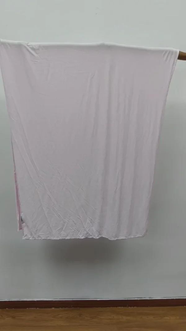 Custom Pantone Color Bamboo Jersey 190 GSM 1 Custom Pantone Color Bamboo Jersey 190 GSM