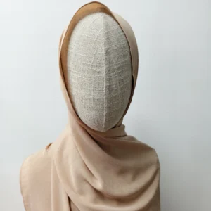 HIGHDE~2 High Density Chiffon Hijab Premium Scarf Jacquard Style headwear Luxury Daily Life