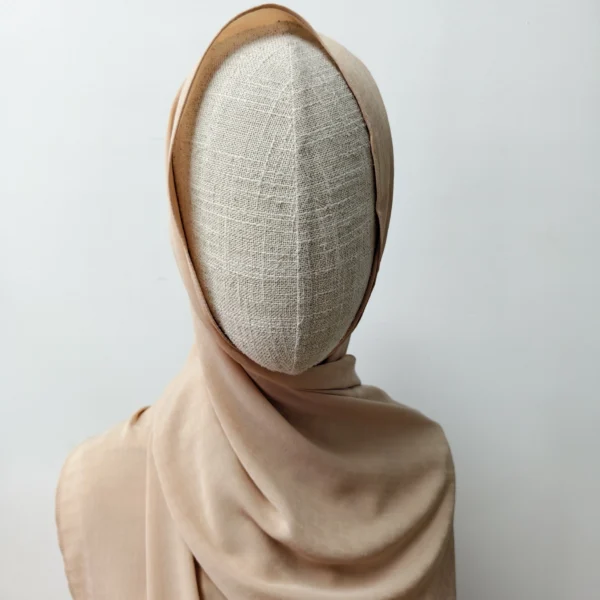 High Density Chiffon Hijab Premium Scarf Jacquard Style headwear Luxury Daily Life