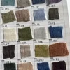 Lightweight Breathable Crinkle Rayon Material with Unique Tie-Dye Effect