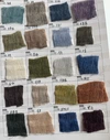 Lightweight Breathable Crinkle Rayon Material with Unique Tie-Dye Effect